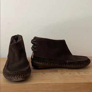 Tory Burch flat booties